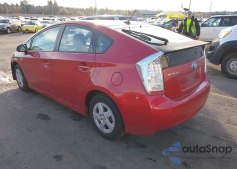 2010 Toyota Prius Iii из США, поврежденный, VIN JTDKN3DU9A1011387